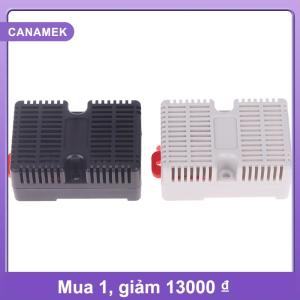 【CANAMEK】 Nhiệt độ và độ ẩm cảm biến nhà ở đường sắt điện Hộp nối 4-07:65x46x29 Chassis hộp