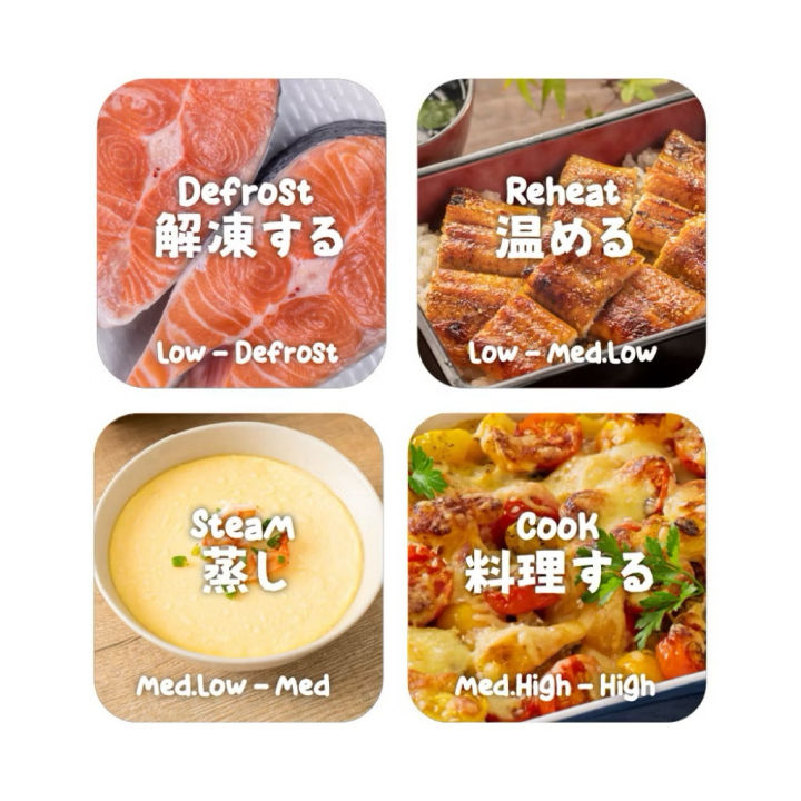 Sharp%20%20Peko%20Microwave%20Oven%20%2020L%20R220EFRDMA%20(RED)%20R220EFWHMA%20(WHITE)%20Pemanas%20Lauk%2020L%20-%20Image%205