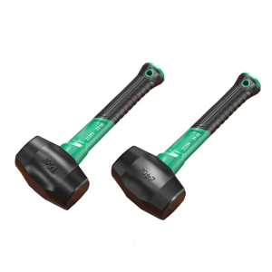 Profession Vibration Dampening Rubber Mallets Absorbs Impact Reduces Fatigue Ideal For Tile Flooring Construction Tasks