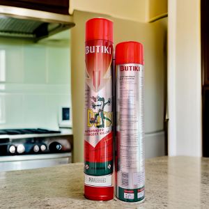 Butiki Aerosol Insecticide Big Bottle 750ml AUTHENTIC SPRAY