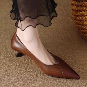 [Free Shipping] New Style Pointed-Toe High Heels With A Non-Slip Soft Sole That WonT Tire Your Feet Perfect For Wearing Outside