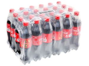 Nước ngọt có ga COCACOLA nguyên bản có đường chai 600ml