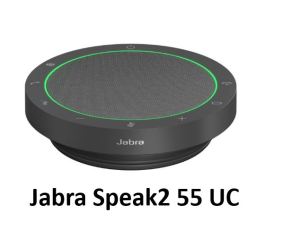 Jabra Speak2 55 UC or MS Wireless Conference Speakerphone USB-A/C - 2 Years Local Warranty