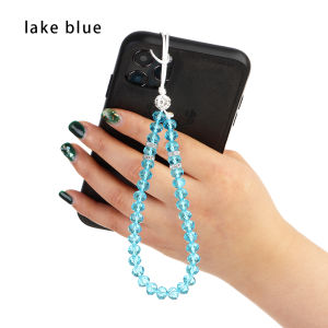 SZXBOGS Women Anti-Lost Artificial Crystal Mobile Phone Strap Lanyard Phone Hang Rope Phone Chain Cell Phone Case Hanging Cord