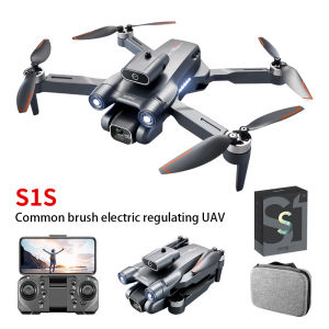 [Ada Stok] E88 Drone 4K HD Dual Camera Dwi Kawalan Jauh Elektrik Quadcopter Boleh Dilipat Mudah Alih WiFi FPV Drone Hadiah Kanak-kanak Sesuai untuk Pemula无人机