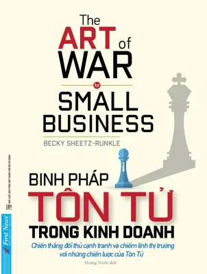 Sách Fahasa - Binh Pháp Tôn Tử Trong Kinh Doanh - The Art Of War For Small Business