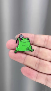 Hướng Dương Ribbon Trâm chân kim loại cho tổ chức từ thiện tham gia sự kiện và thời trang người yêu của mọi lứa tuổi Quần áo decors