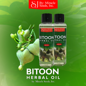 Bitoon Herbal Oil by Miracle Seeds Inc.