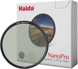 Haida NanoPro Magnetic CPL Circular Polarizer Filter with Adapter Ring 52mm 55mm 58mm 62mm 67mm 72mm 77mm 82mm