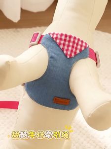 Breathable Pet Vest Harness – Lightweight Dog Leash Set for Small Breeds