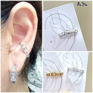 Earcuff สุดชิคสต็อกไทยพร้อมส่งค่ะ/1ข้าง