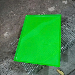 COMBO 2 KHAY NHỰA 80X50 HỨNG PHÂN CHIM PHÂN GÀ LOẠI DẺO