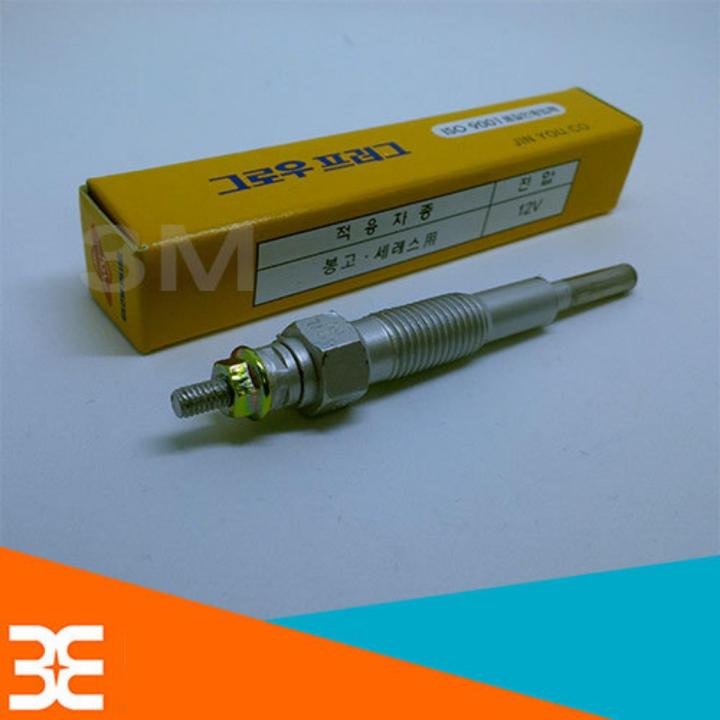 Bugi Sấy 12V GM4 (Dài)