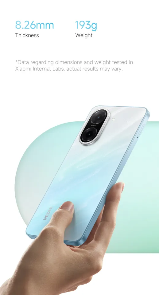 Xiaomi REDMI A5 Smartphone | 3GB+64GB/4GB+128GB 32MP AI dual
