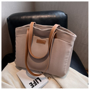 Comelnya Oxford Woman Shoulder Bag Simple Design Viral Modern Beg Wanita Gaya Moden Aesthetic Baharu
