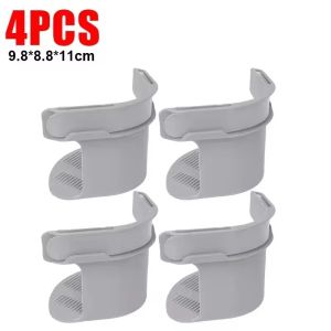 8/4Pcs Invisible Sheet Holders Set / Heavy Duty Bedsheet Cover Fixed Clips / Non-Slip Quilt Sheets Corners Fastener Grippers Straps