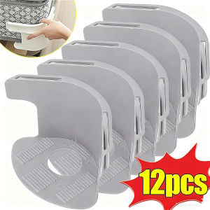 4/8/12pcs invisible Bed Sheet Holder Bedsheet Corner Tightener Clip - Bed Cover Grips Anti-shift Fastener Fixing Gadgets - Home Beds Supplies