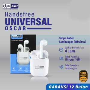 Handsfree Bluetooth Excellence TWS Oscar