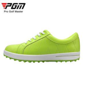 PGM Womens Golf Shoes for Women and Females Non-slip Waterproof Comfortable Sneakers for Sports or Casual for Sports