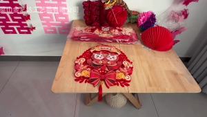 Spring Festival Couplets Bulk Purchase 2026 Year of the Horse Couplets Spring Festival Couplets Spring Festival Bulk Goods New Year Goods Stall Hot-Selling Velvet Couplets