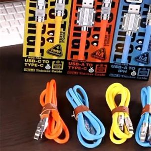 WEKOME WDC-186 Wingle Series 6A WDC-187 Wingle Series PD20W Super Charging Data Cable