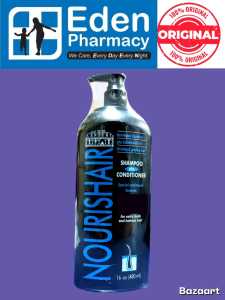 21st Century NourishHair Shampoo + Conditioner (480ml) / Hair Tonic (120ml)
