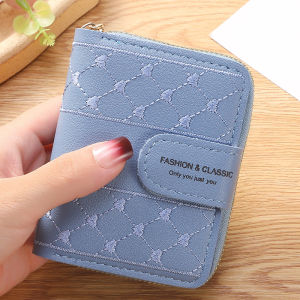 878 Dompet Mini Genggam Import/ Dompet Lipat koin