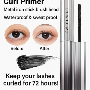 Longlasting nonremoval mascara