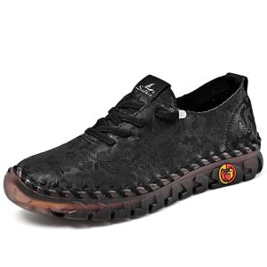 COD Fashion Sepatu Oxfords Kerja Wanita Korea Flat Shoes Klasik Cewek Kekinian Empuk Lentur  Kulit Sapi Karet Flatshoes 389