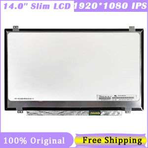 14 Inch 30 Pin Screen N140HCE-EAA/EAB LP140WF6-SPC2 LP140WF3-SPD1/SPL1 B140HAN02.0/02.4 NV140FHM-N41/N42/N46 IPS laptop screen