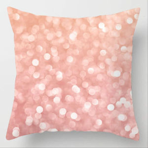 Pastel Pink Nordic Throw pillow case with zipper 17x17inches – Zippered Sofa Cushion Cover Homemazing PH