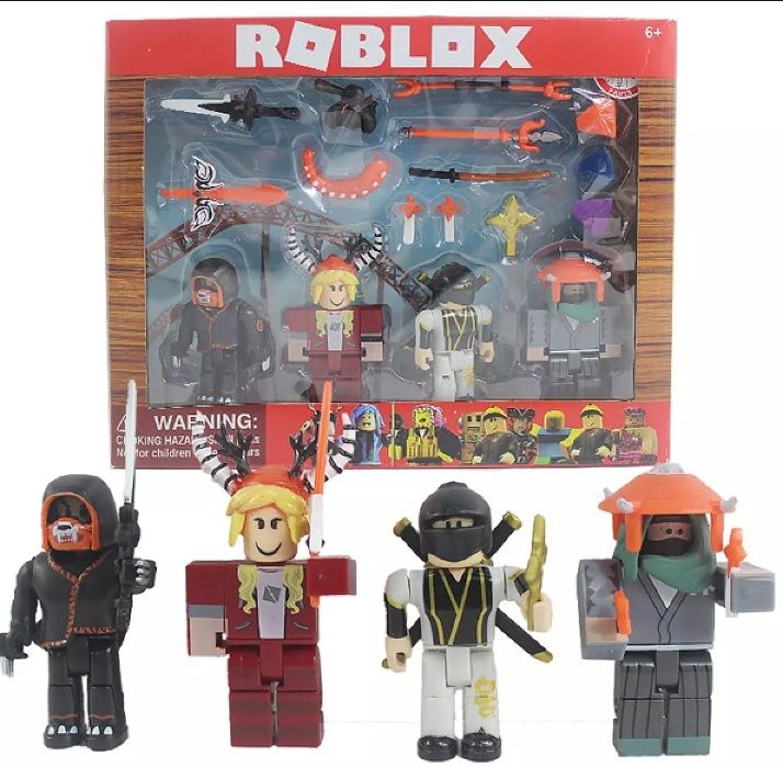 Roblox Ninja Master 6 in 1 Collectible Figure Lazada PH