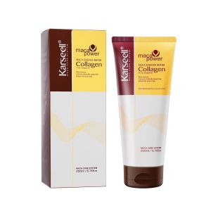 Karseell Collagen Hair ment Deep Repair Conditioning Argan Oil Collagen Hair Mask Essence for Dry Damaged Hair All Hair Types 200ml