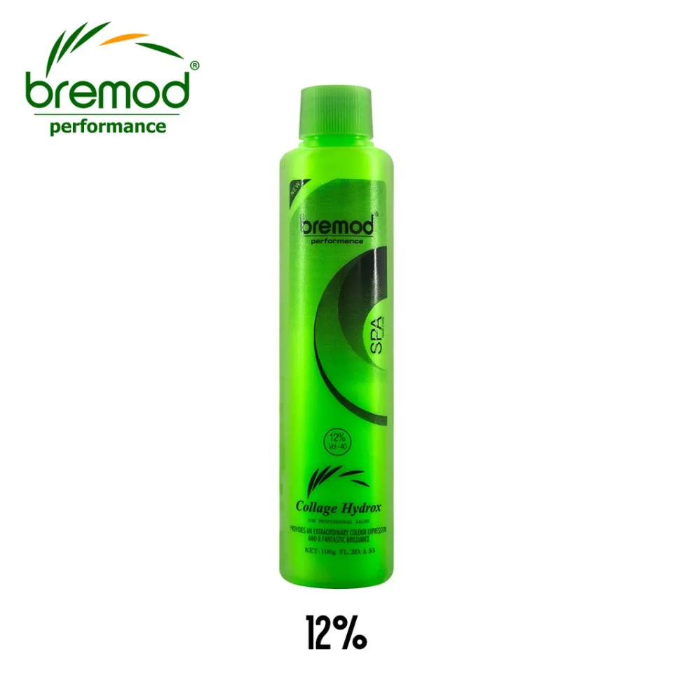 Bremod Hair color Oxidizing Cream 100 ml (6%, 9% ,12%) 501270