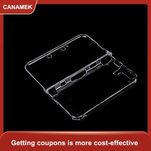 【CANAMEK】 Rõ ràng pha lê bìa cứng Shell trường hợp đối với Nintendo 3DS XL LL n3ds LL