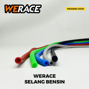 WERACE Selang Bensin Motor Warna Warni 45 cm Slang Variasi Universal Semua Motor
