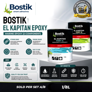BOSTIK EL KAPITAN MARINE EPOXY 1/8L