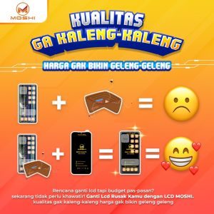 LCD TOUCHSCREEN FULLSET INFINIX ZERO X NEO / TECNO CAMON 17 PRO (X6810 / CG8) ORIGINAL NEW