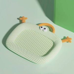Summer Cooling Mat Pet Bed Cat Dog Ice Pad Breathable Anti Slip Soft Comfortable Nest All Season Universal Tilam Kucing