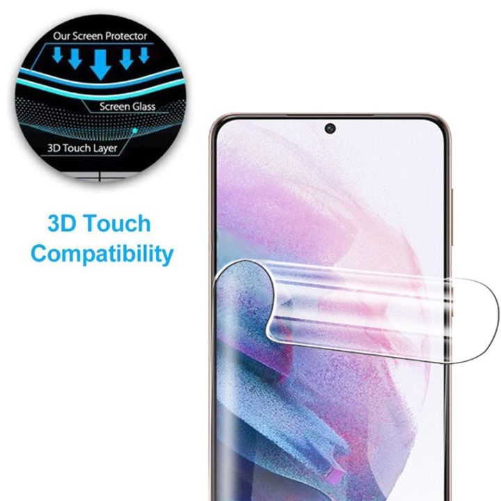 Hydrogel Antigores Jelly Tempered Glass Jelly Hidrogel Samsung A20