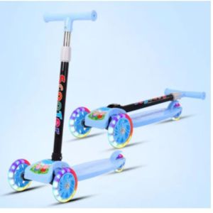 Kids Outdoor Toy Folding Scooter for Boys And Girls