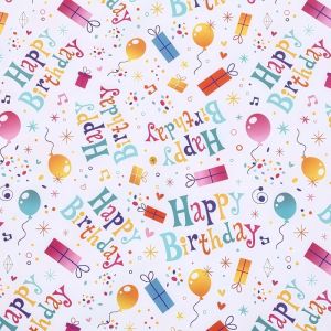 กระดาษคราฟท์ลายการ์ตูน 50x70 ซม. (แผ่น) Cute Cartoon Kraft Wrapping Paper กระดาษห่อลายการ์ตูน