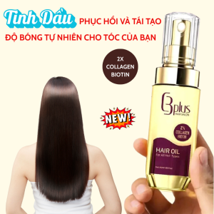 Tinh Dầu Dưỡng tóc C3 Plus 50ml Phục Hồi Tóc Hư tổn cấp và dưỡng ẩm tóc .