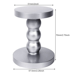 51mm/58mm Dual Sided Tamper Coffee Espresso Tampers Flat Base Tools For 51mm and 58mm Portafilters 51/58mm universal tamper