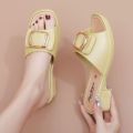 Elegant versitile fashion outdoor womenswear sandals 8886#. 