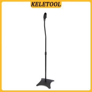 Speaker stand Heavy Duty Floor Speaker Stand Pair Supports Satellite Bookshelf Speakers  For Living Room Entertainment