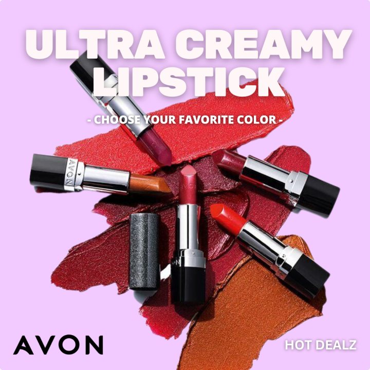 Avon ULTRA CREAMY LIPSTICK 3.6G - Hot Dealz | Lazada PH