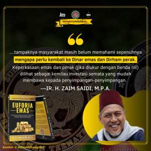 Euforia Emas dan Tirani Demokrasi Paket Combo - Pustaka Adina