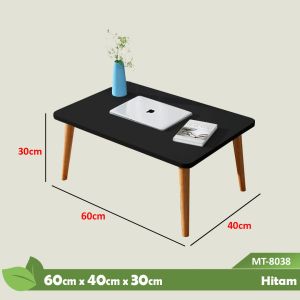 Meja kecil siswa dapat digunakan sebagai meja Laptop meja belajar meja lipat serbaguna - YOSINOGAWA