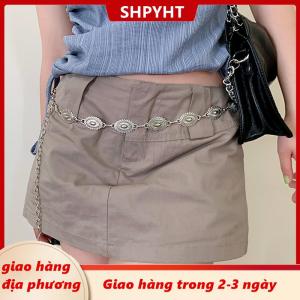 [COD] SHPYHT Giao hàng địa phương Retro đa năng phong cách dân tộc kim loại Bohemian eo chuỗi vành đai cho phụ nữ thời trang áo len chuỗi eo con dấu cơ thể phụ kiện trang trí nội thất